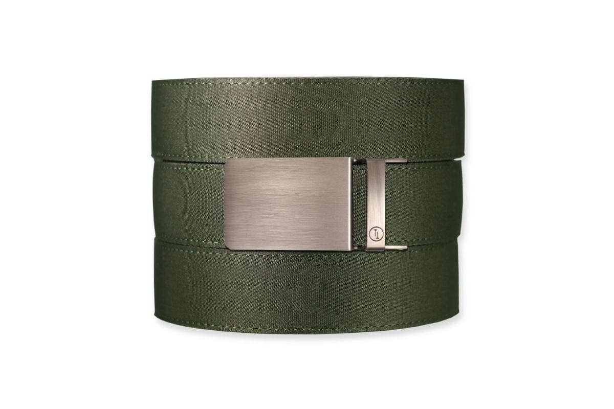 Forest Canvas+ Ratchet Belt & Buckle Set