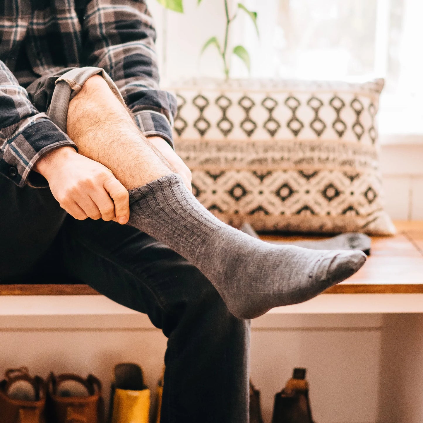 DTV-The Standard Crew Lightweight Lifestyle Sock