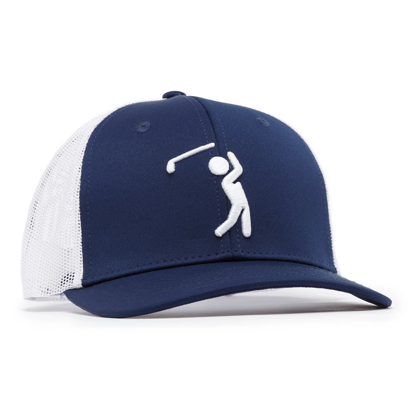 Bogey Bros- BOGEYMAN Navy/White