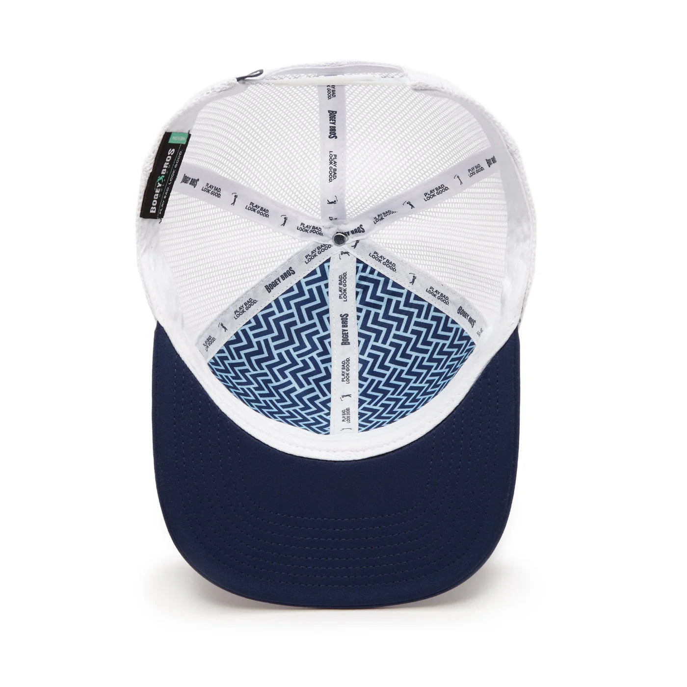Bogey Bros- BOGEYMAN Navy/White