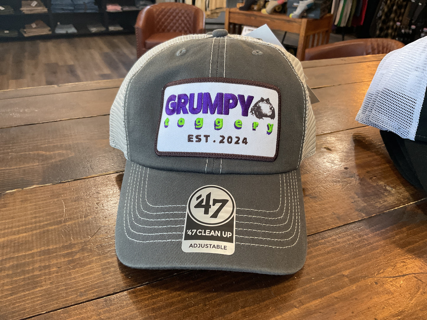 NEW ERA 9FORTY Grumpy Toad Patch Hat