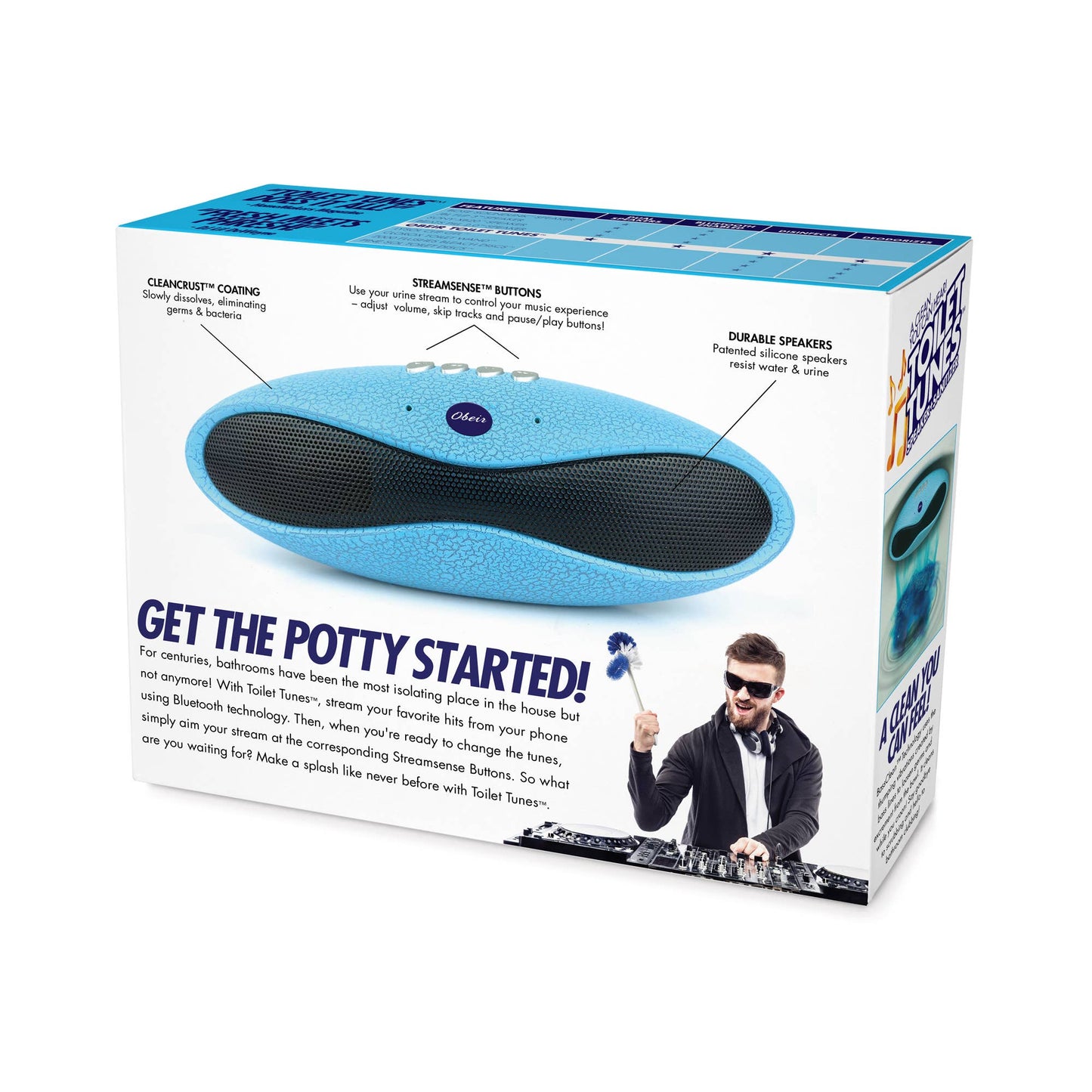 Prank Gift Box Toilet Tunes