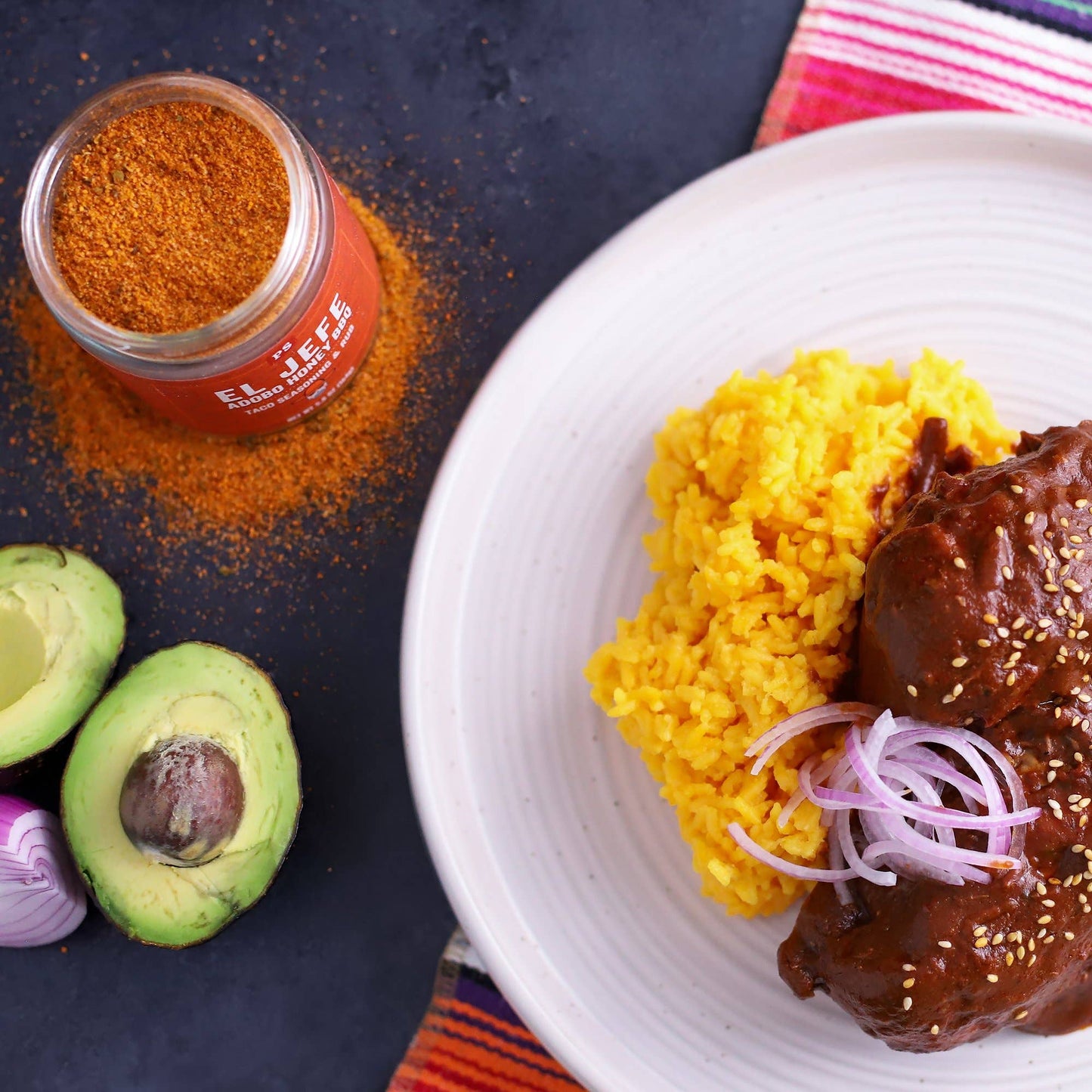El Jefe - Adobo Honey Taco Seasoning & Rub