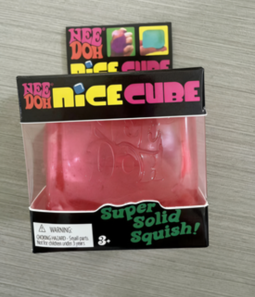 Nice Cube Squishy Stress Relief Squeeze Toy Fidget Toy