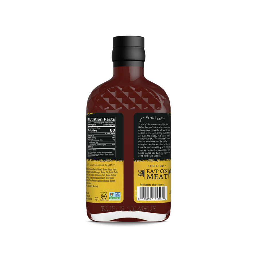 Honey Sweet BBQ Sauce