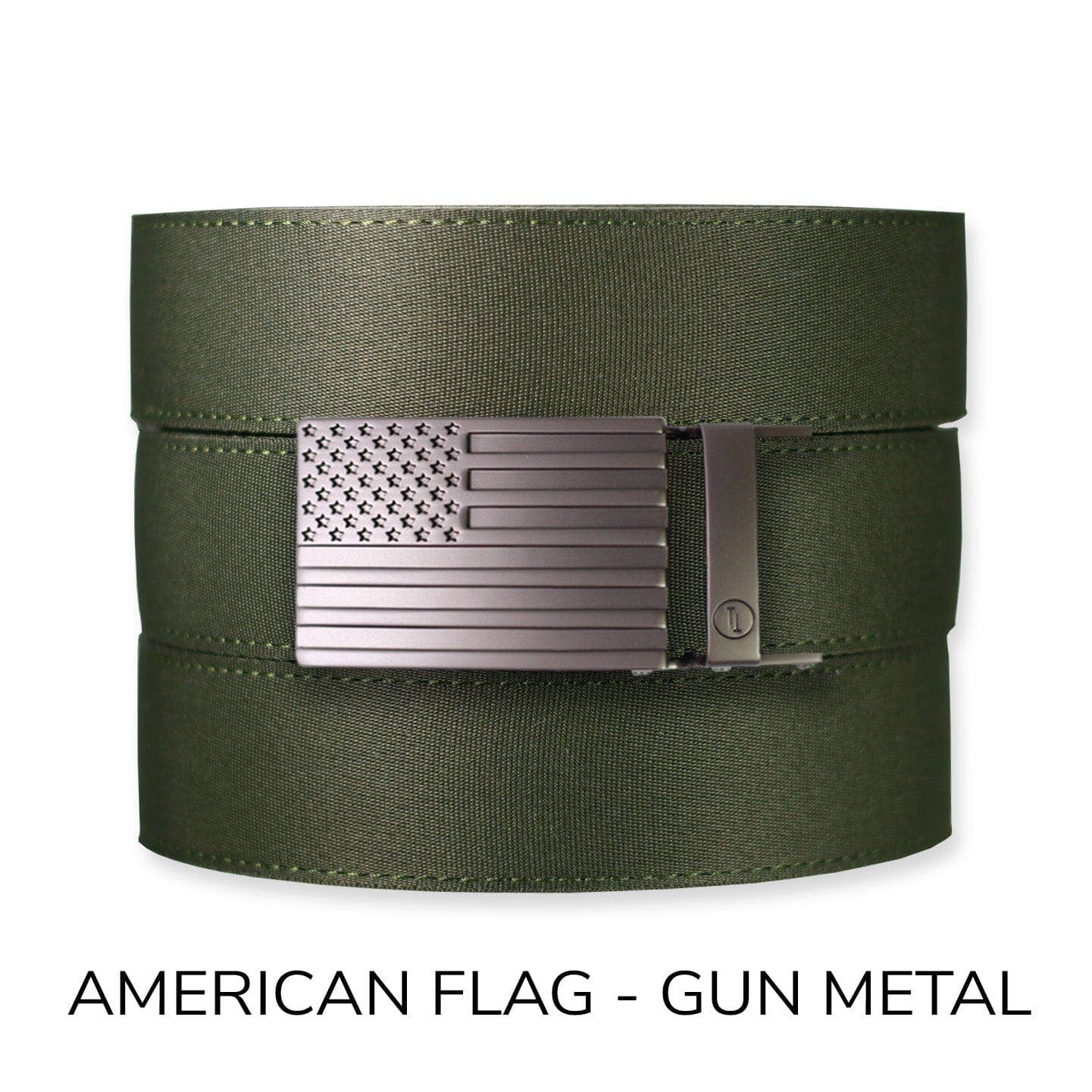 Forest Canvas+ Ratchet Belt & Buckle Set