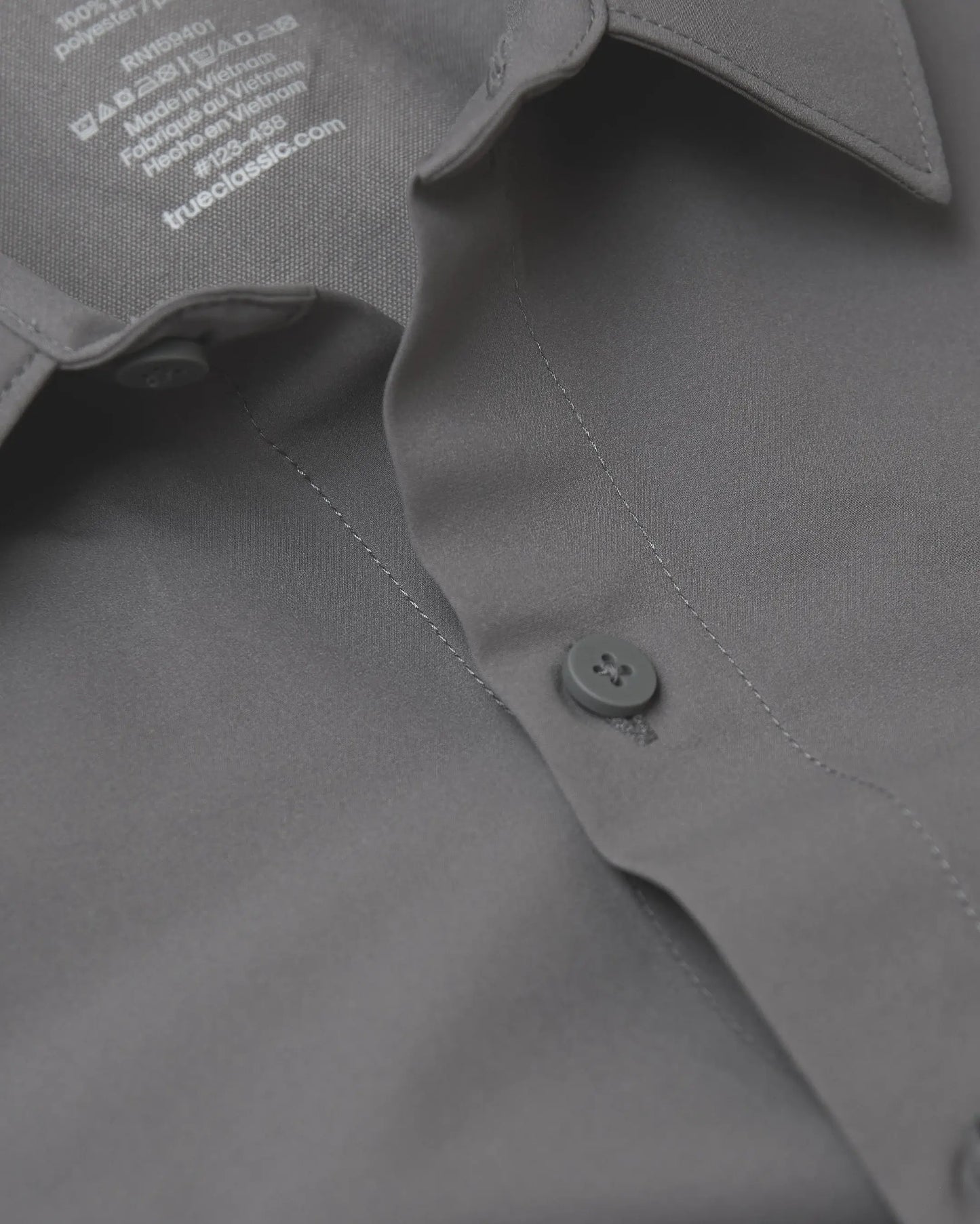 True Classic Short Sleeve Button Up Shirt | Commuter
