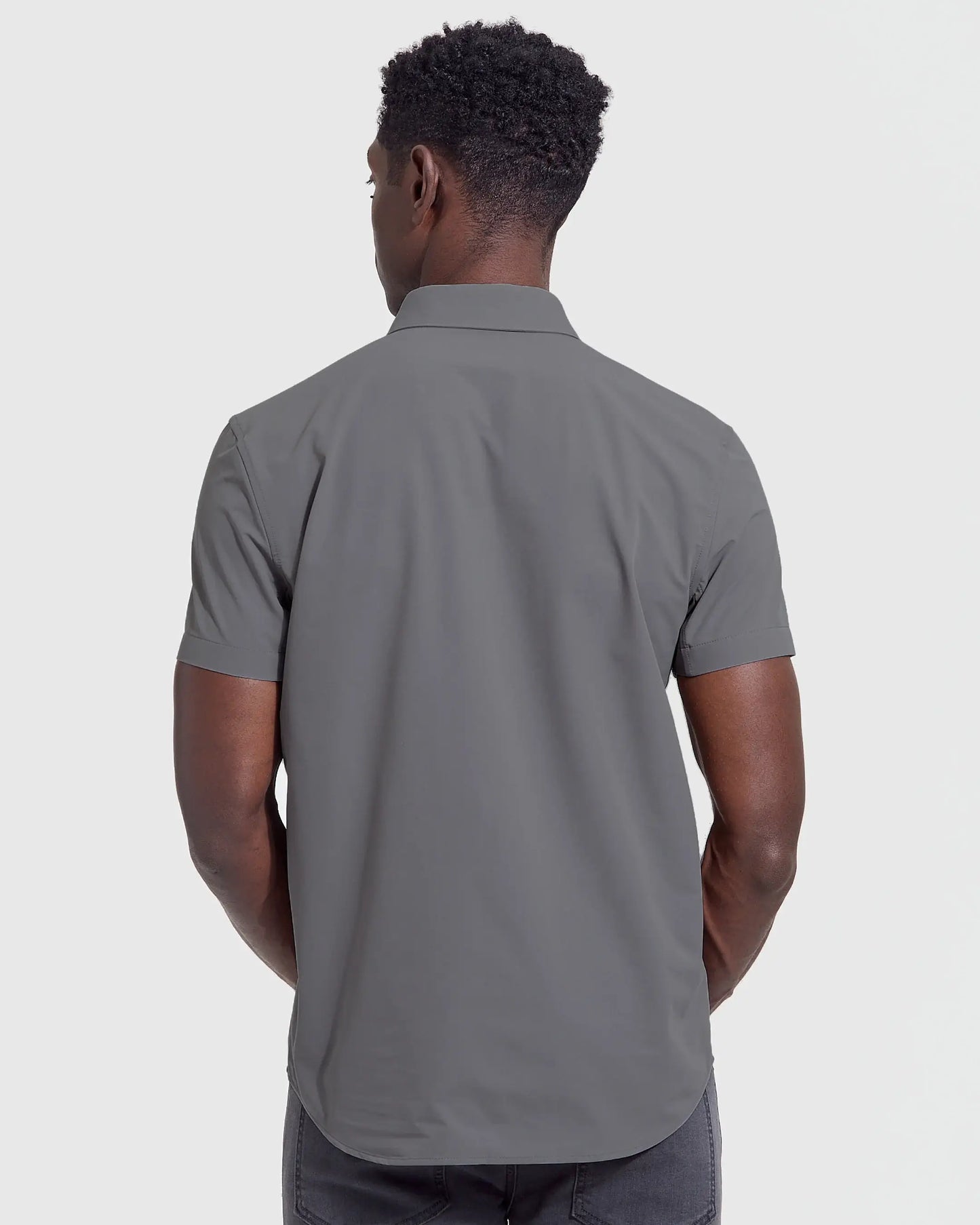 True Classic Short Sleeve Button Up Shirt | Commuter