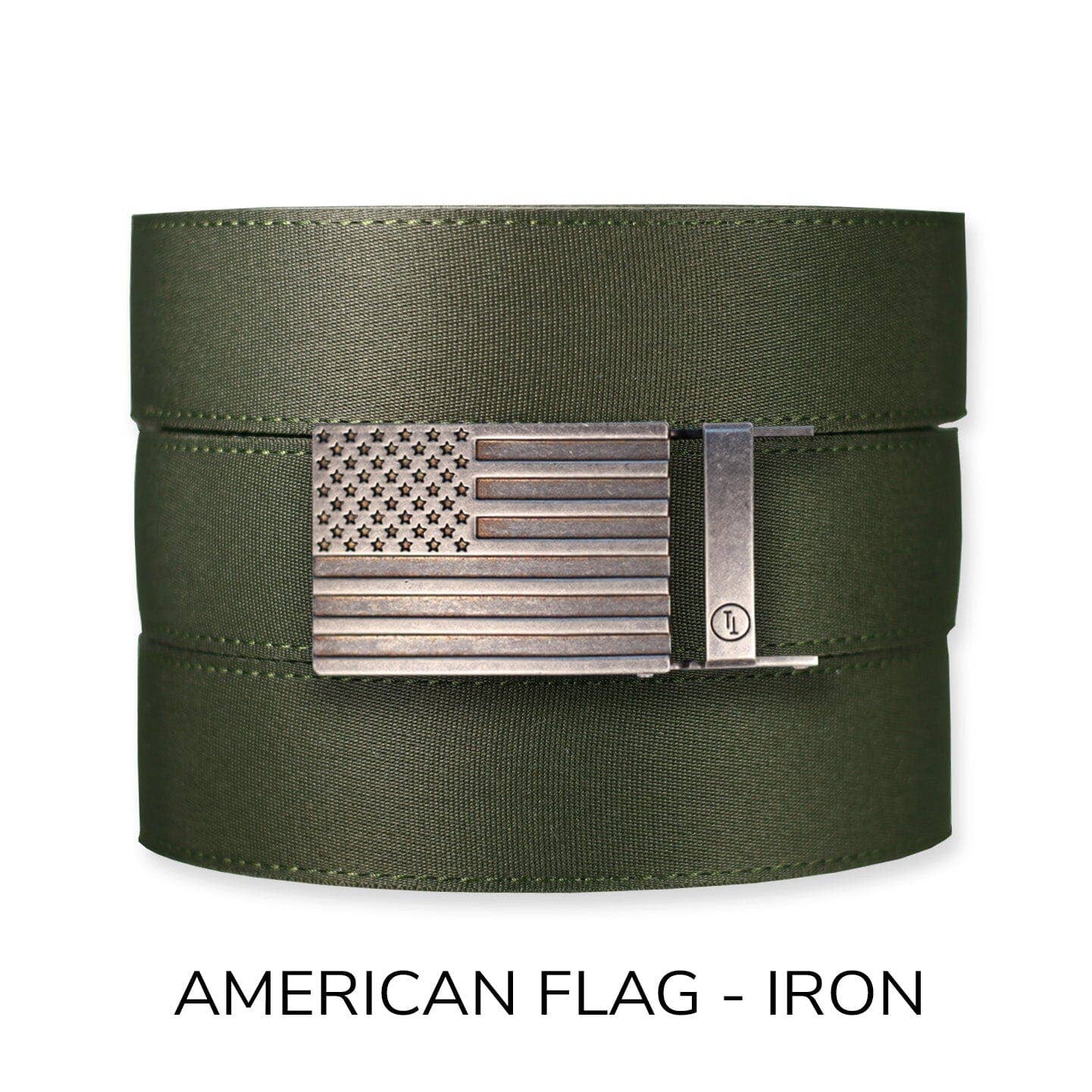 Forest Canvas+ Ratchet Belt & Buckle Set