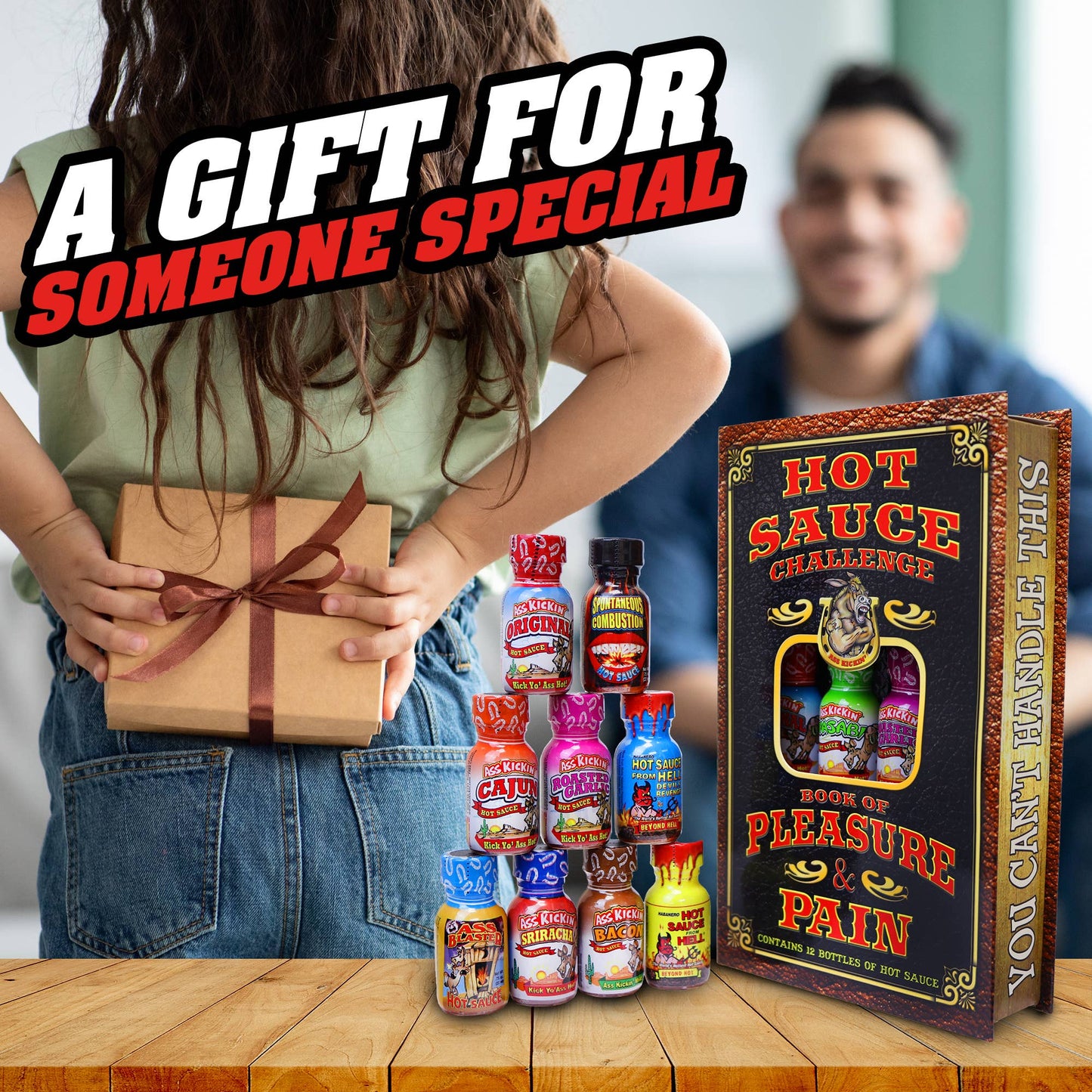 Hot Sauce Challenge Book of Pleasure Pain