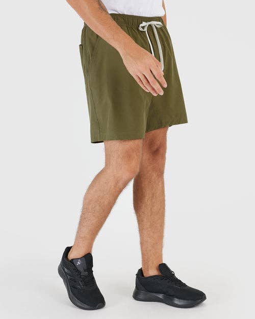 Shorts | Active | Quick Dry with Liner | Military Green