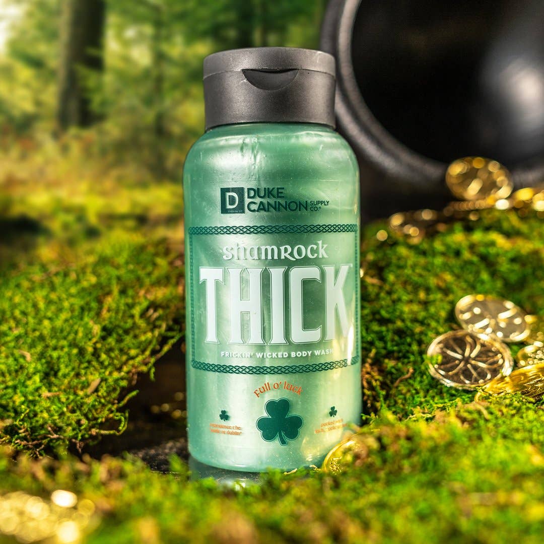 Shamrock THICK - Wicked Minty Body Wash