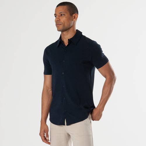 True Classic Short Sleeve Button Up Shirt | Commuter