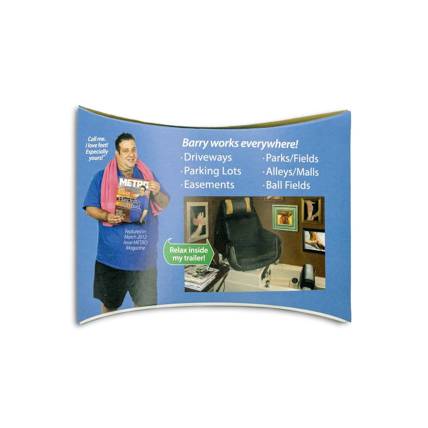 Small Prank Gift Box Plant Urinal + Mobile Rub GCH