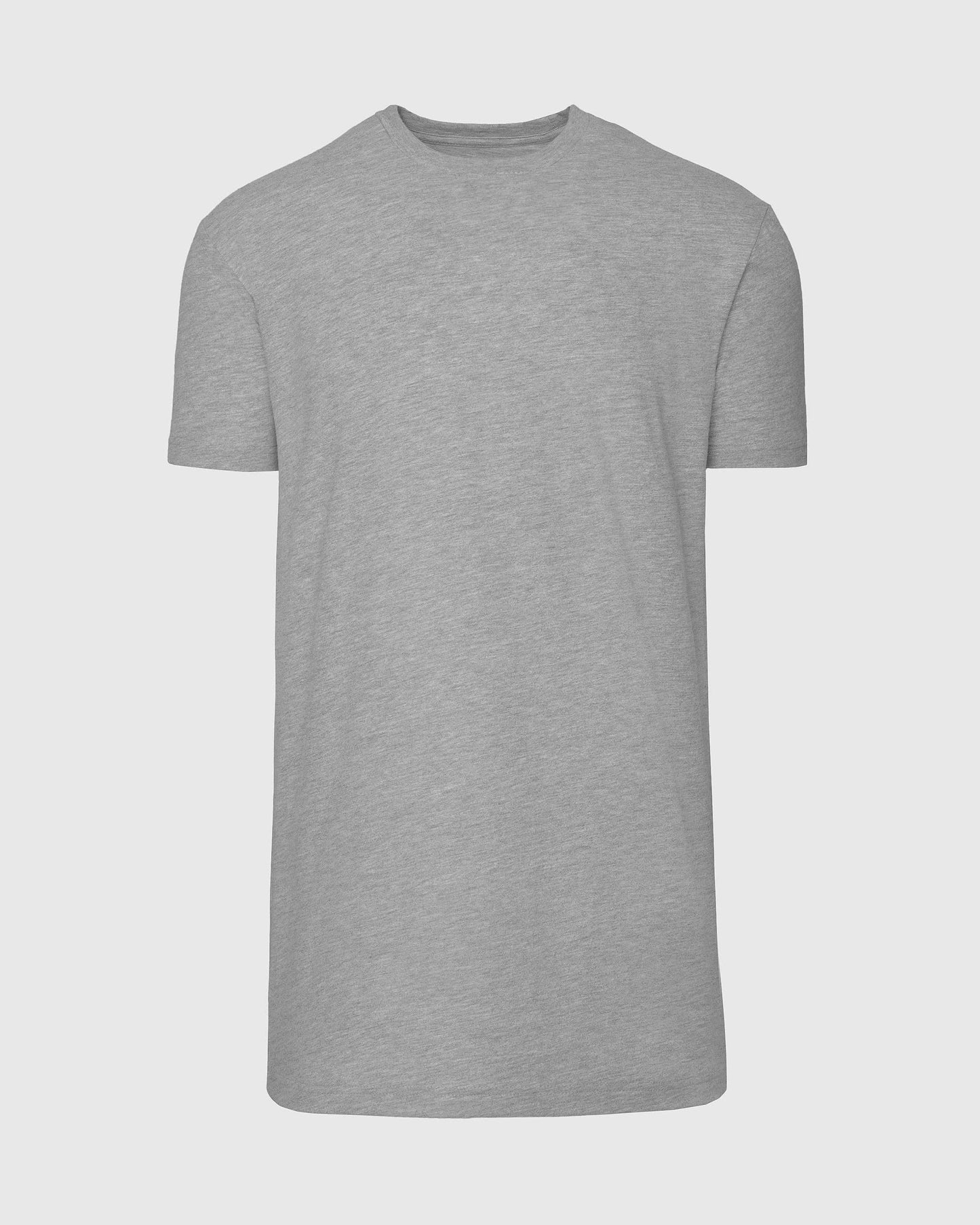 Short Sleeve T-Shirt | Tall Straight Hem Crew