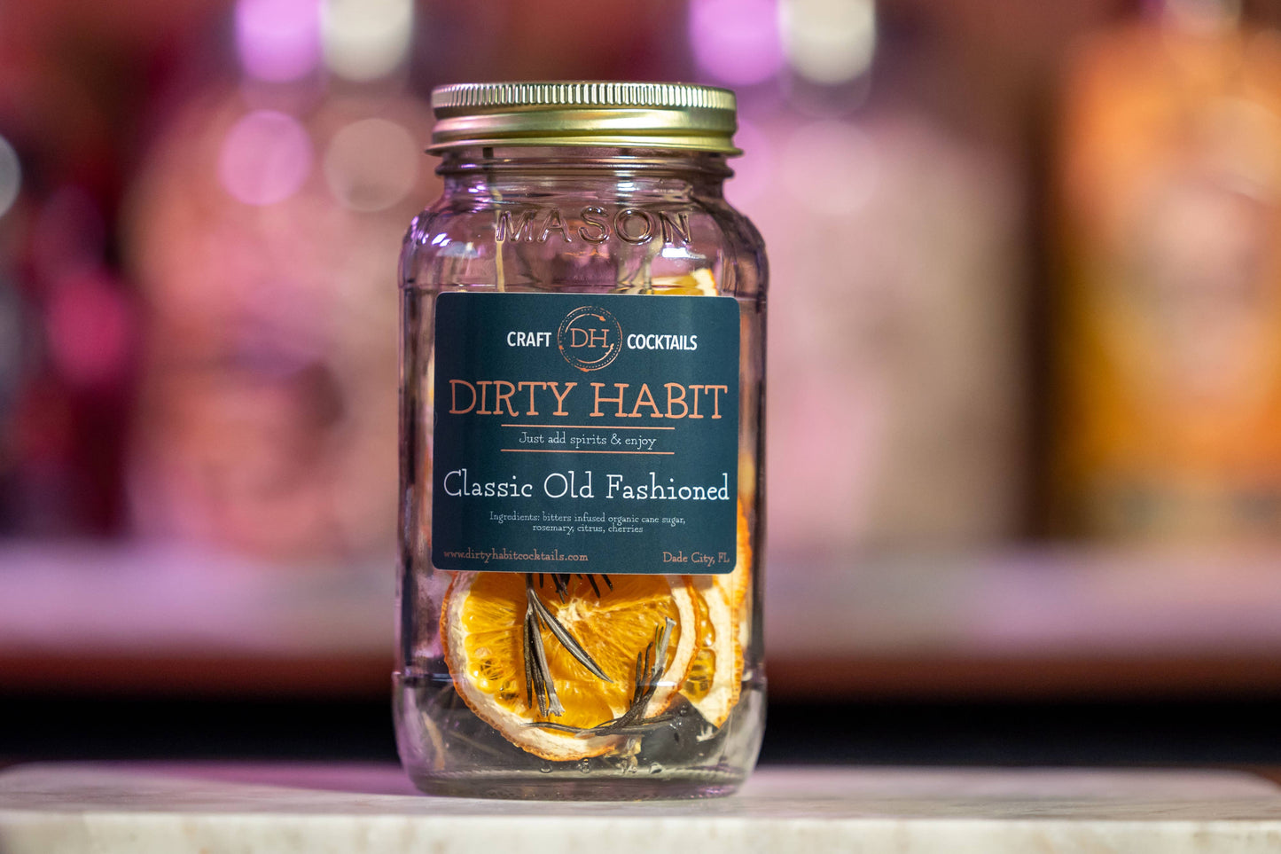 Classic Dirty Habit Cocktails Mixes