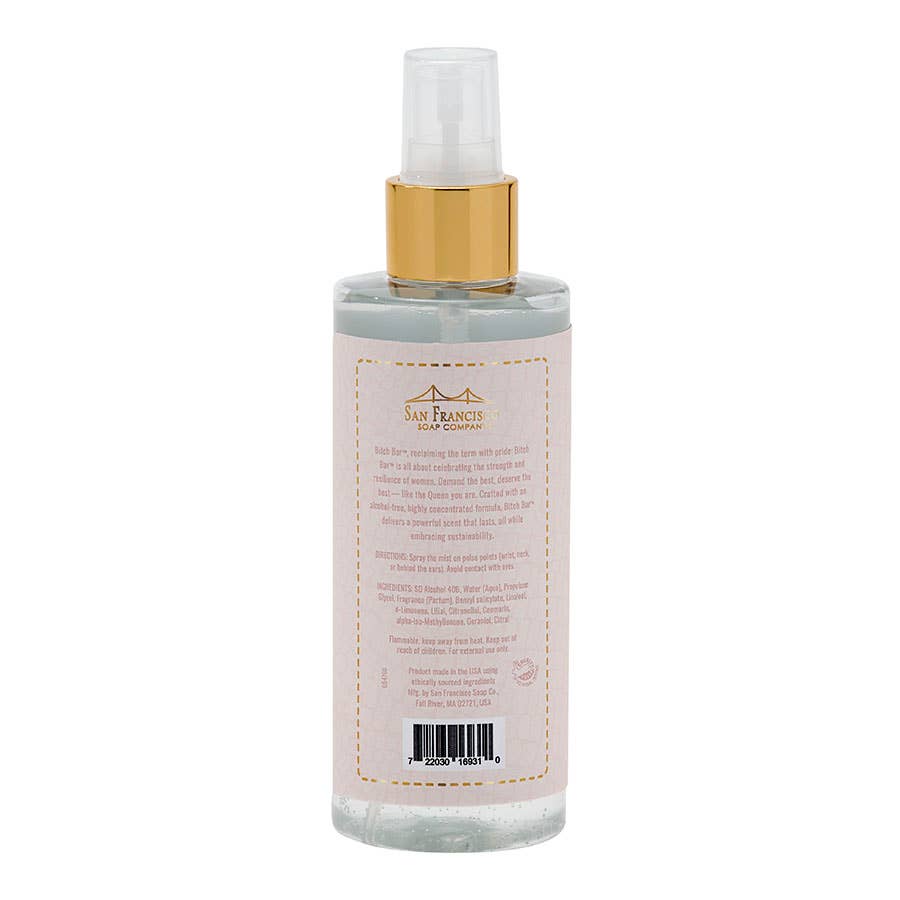 BITCH BAR PERFUME MIST SWEET MUSK