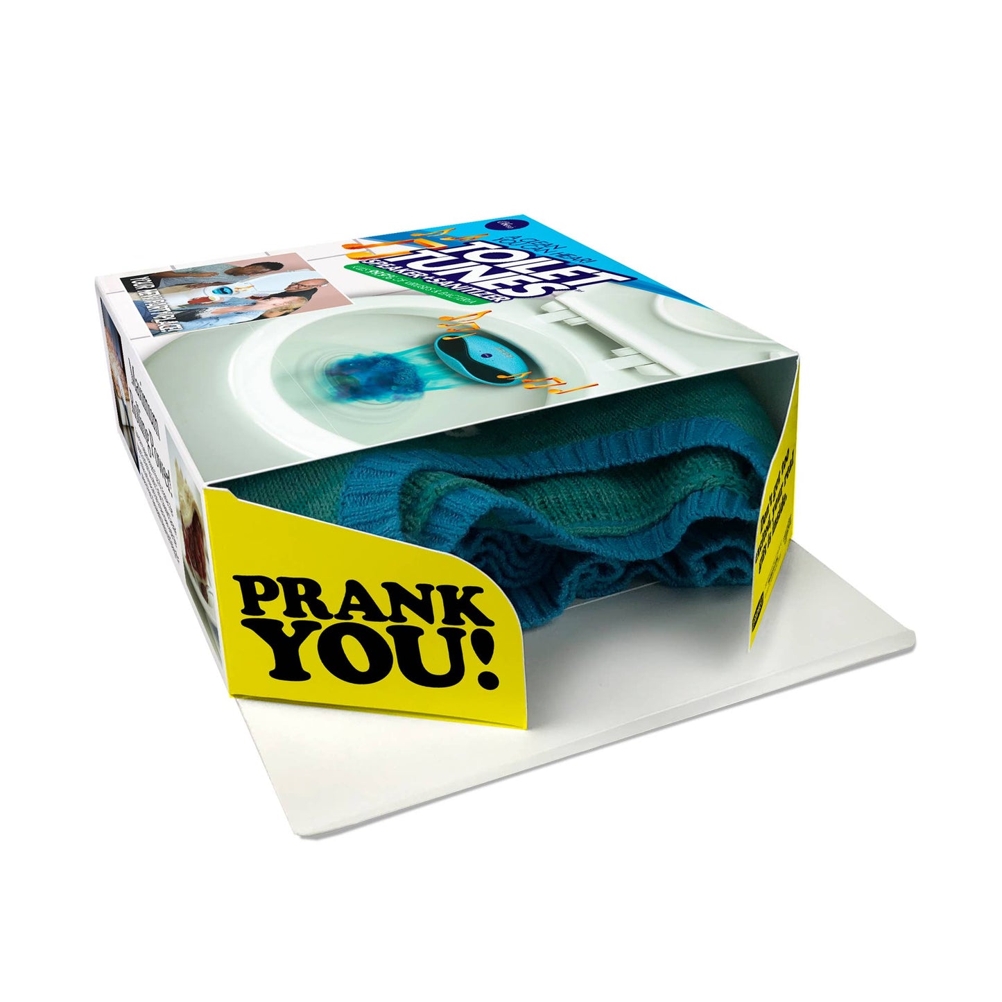 Prank Gift Box Toilet Tunes