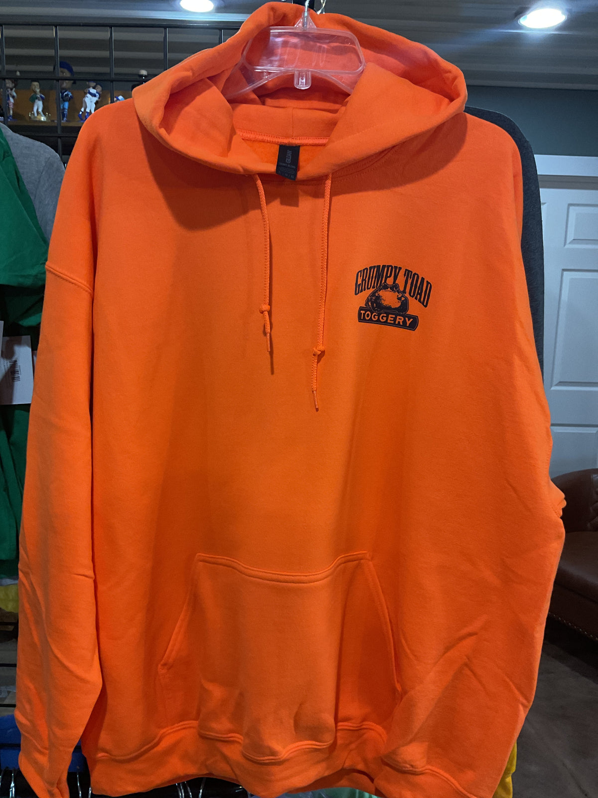 Hunter Orange “If I’m the Problem” Hoodie