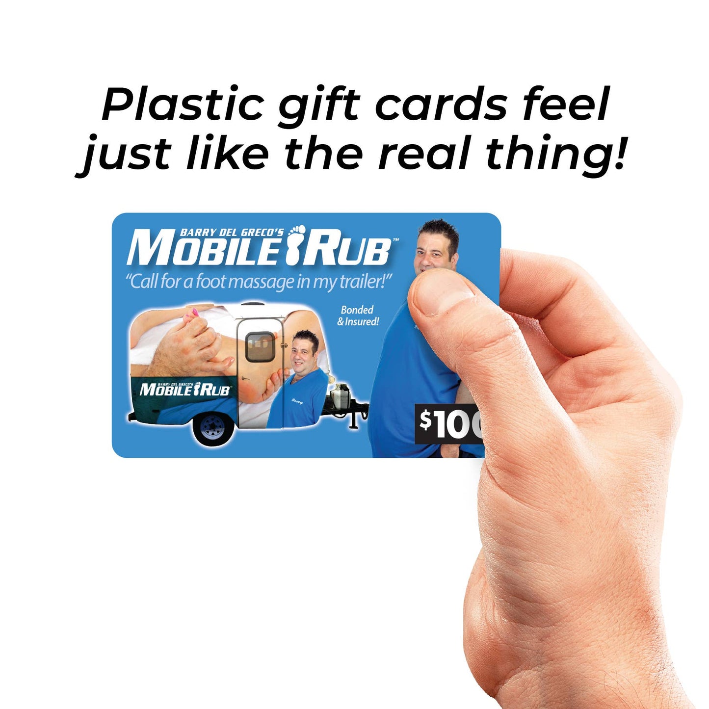 Prank Gift Card: Mobile Rub