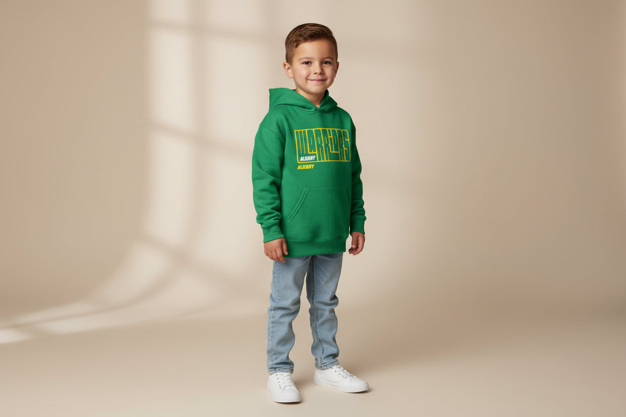 Funky Warrior Hoodie (YOUTH)