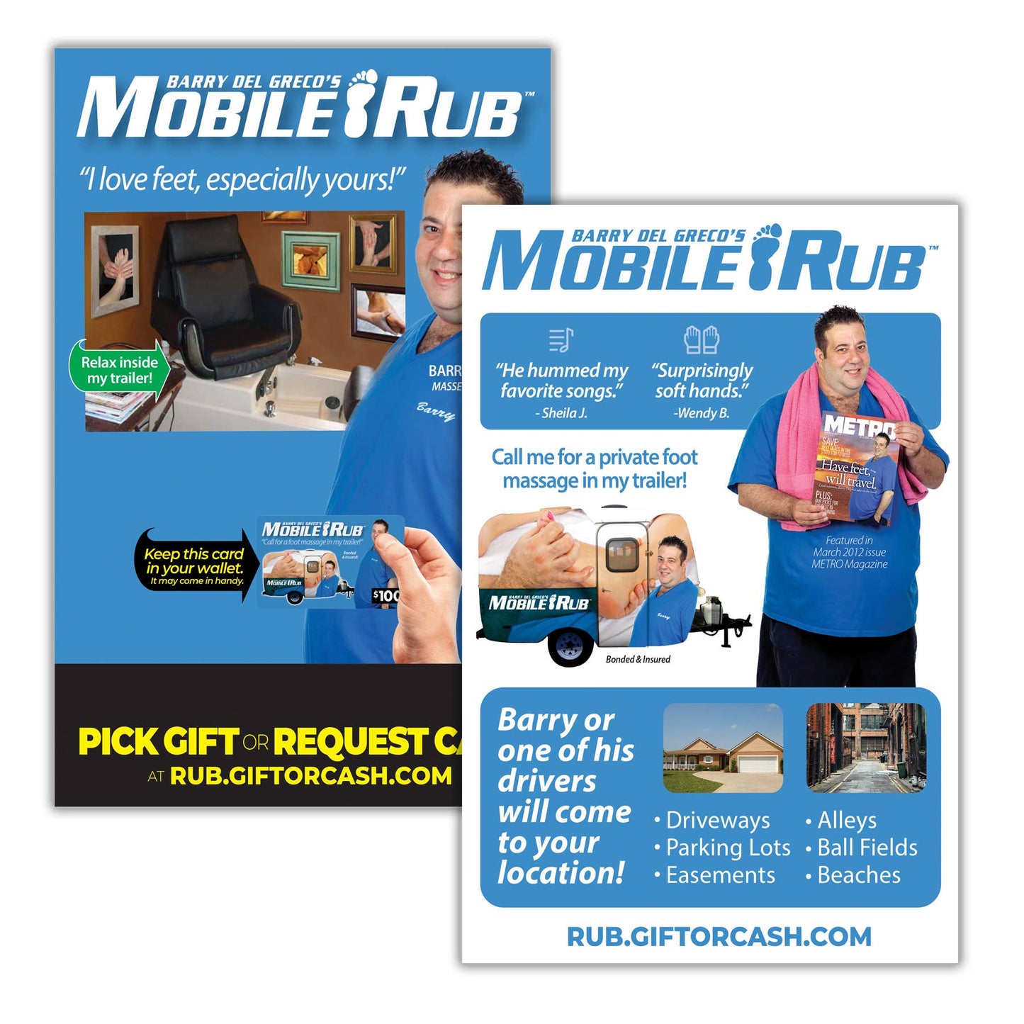 Prank Gift Card: Mobile Rub