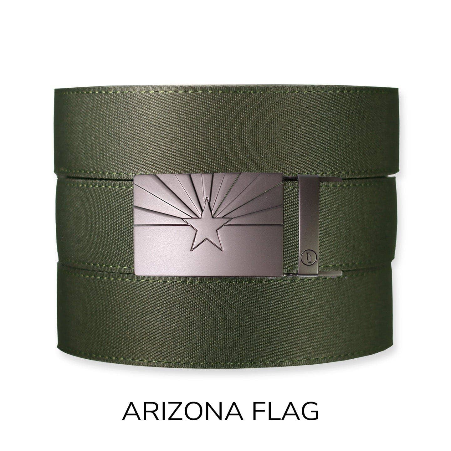 Forest Canvas+ Ratchet Belt & Buckle Set