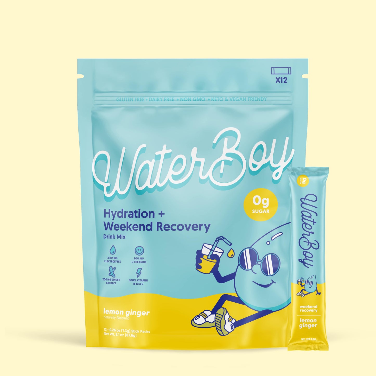Waterboy Weekend Recovery