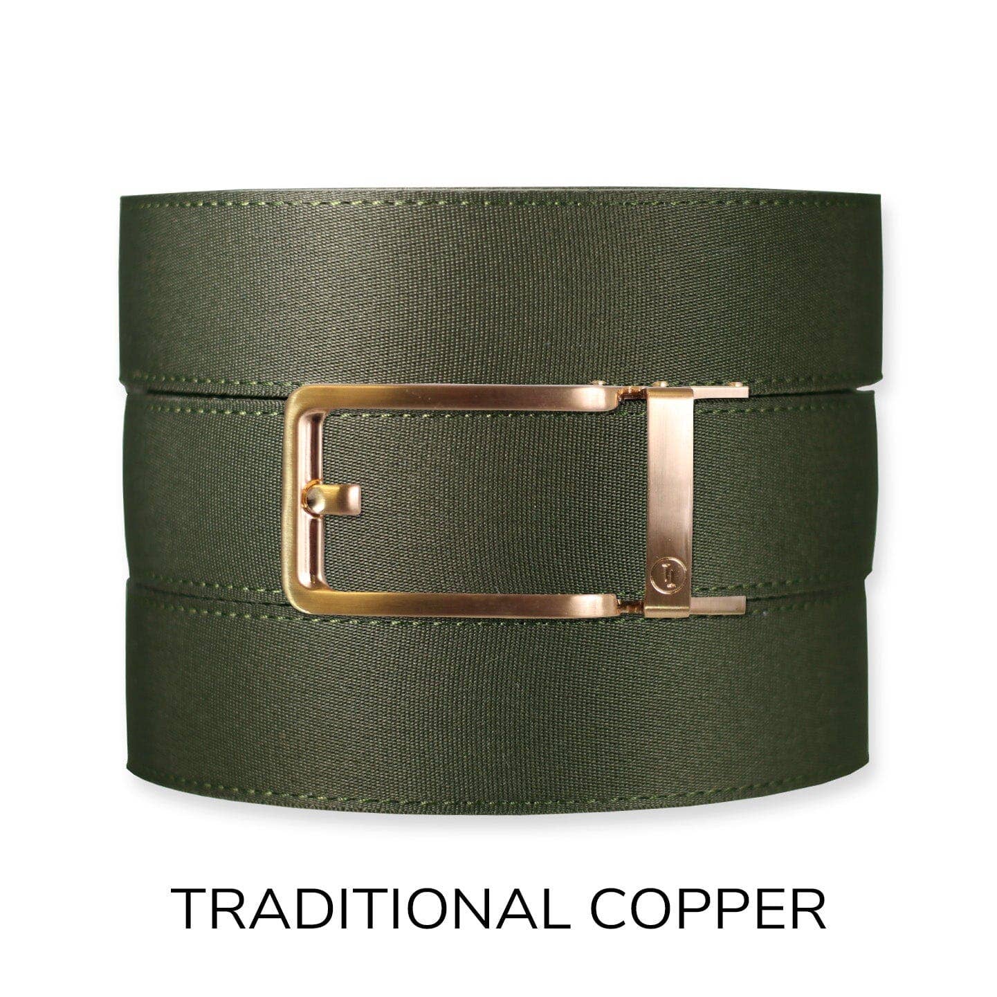 Forest Canvas+ Ratchet Belt & Buckle Set