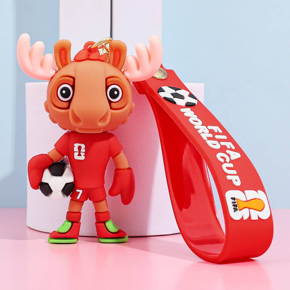 2026 FIFA World Cup keychains – Grumpy Toad Toggery