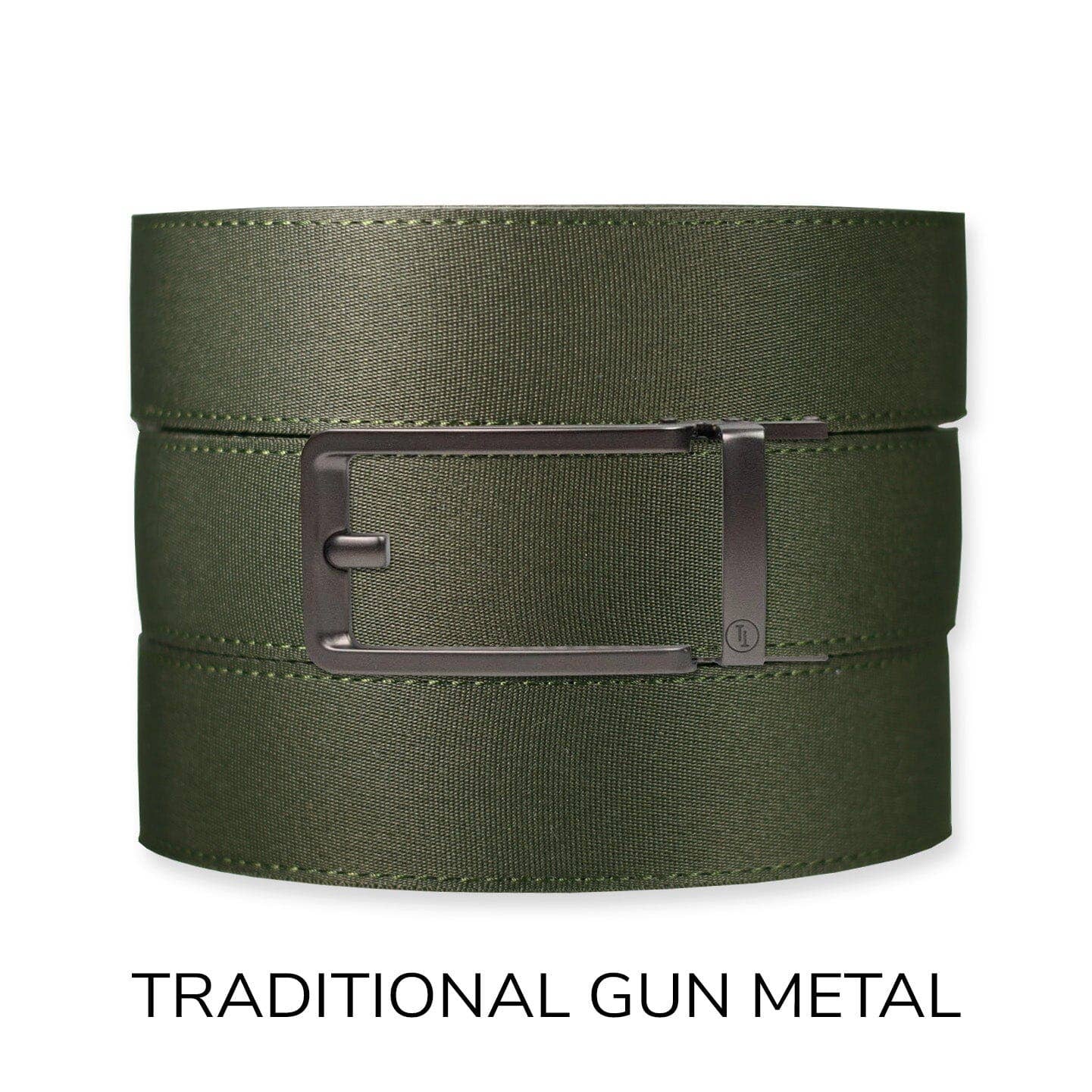 Forest Canvas+ Ratchet Belt & Buckle Set