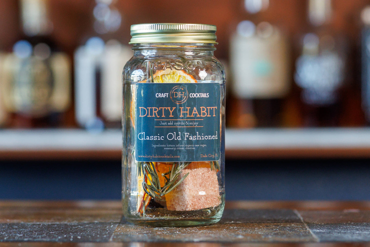 Classic Dirty Habit Cocktails Mixes