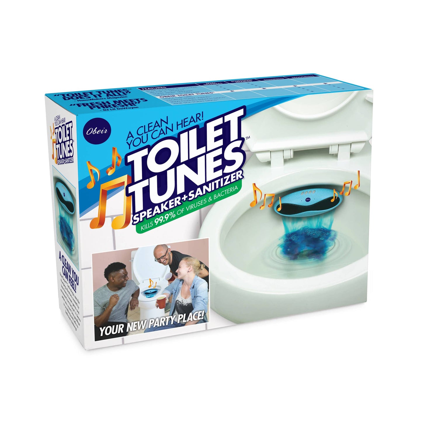 Prank Gift Box Toilet Tunes