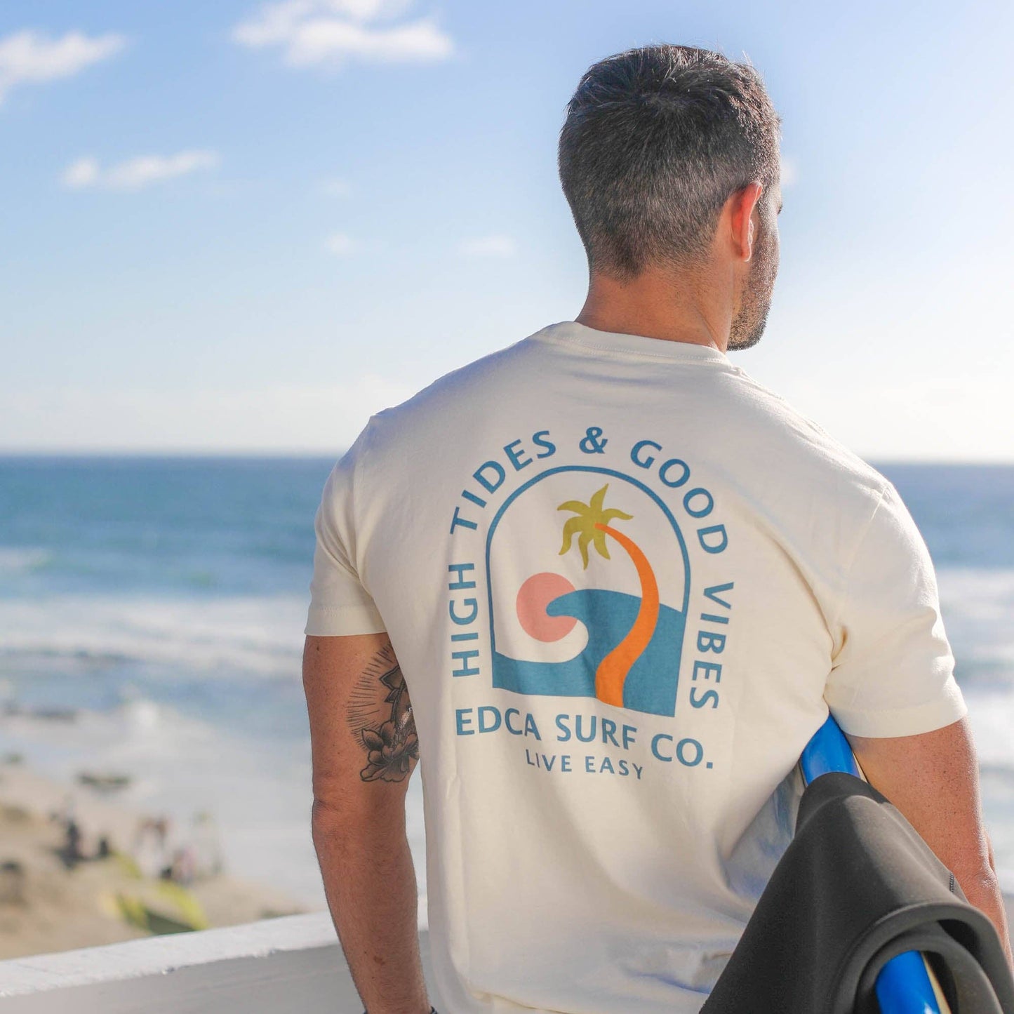 Sublime Natural Tee - California Surf Graphic Tee