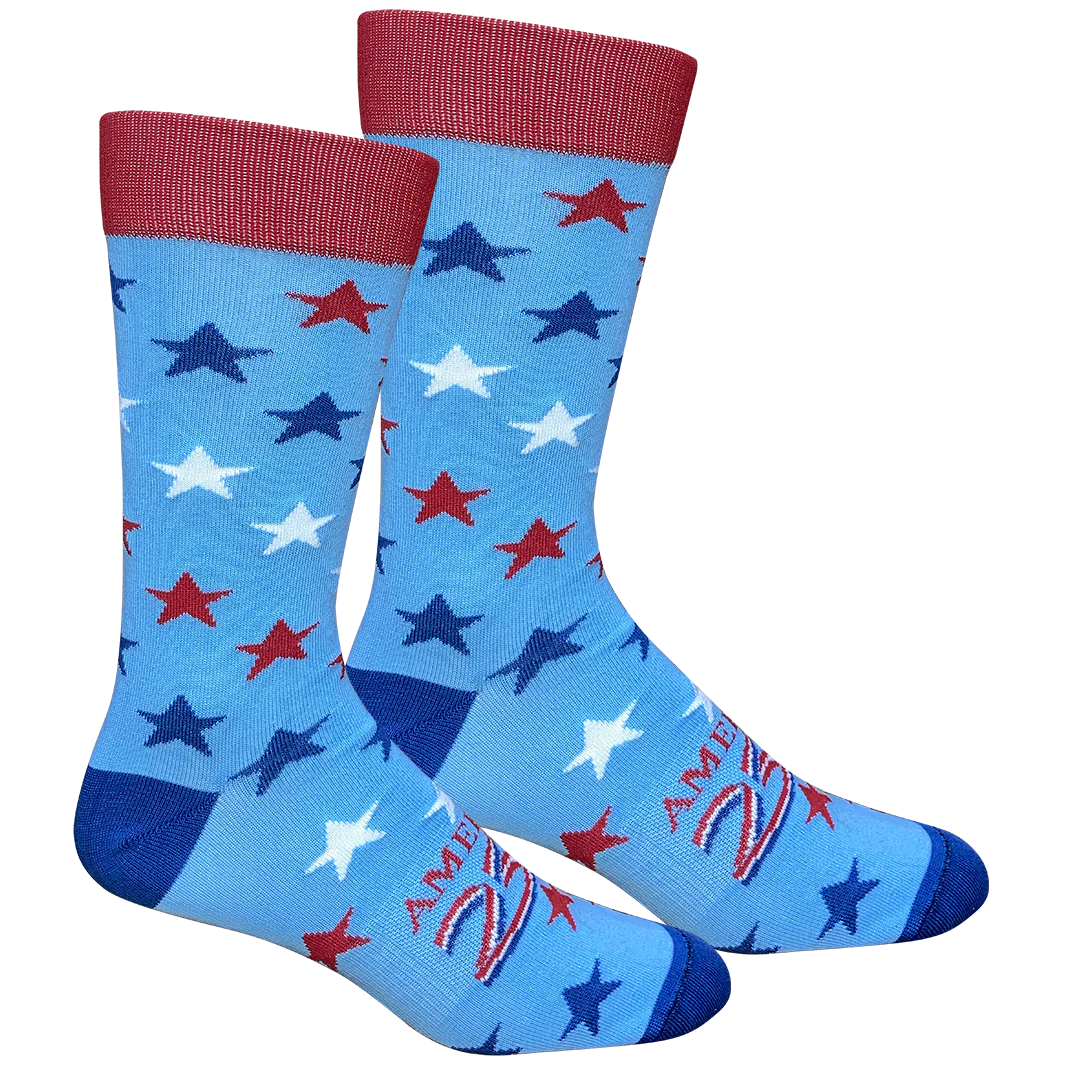 Baby Blue Stars