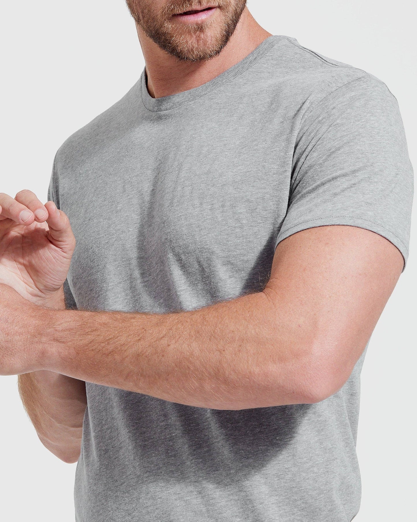 Short Sleeve T-Shirt | Tall Straight Hem Crew