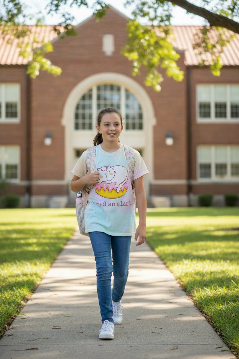 I Need an Alani Tie-Dye Youth
