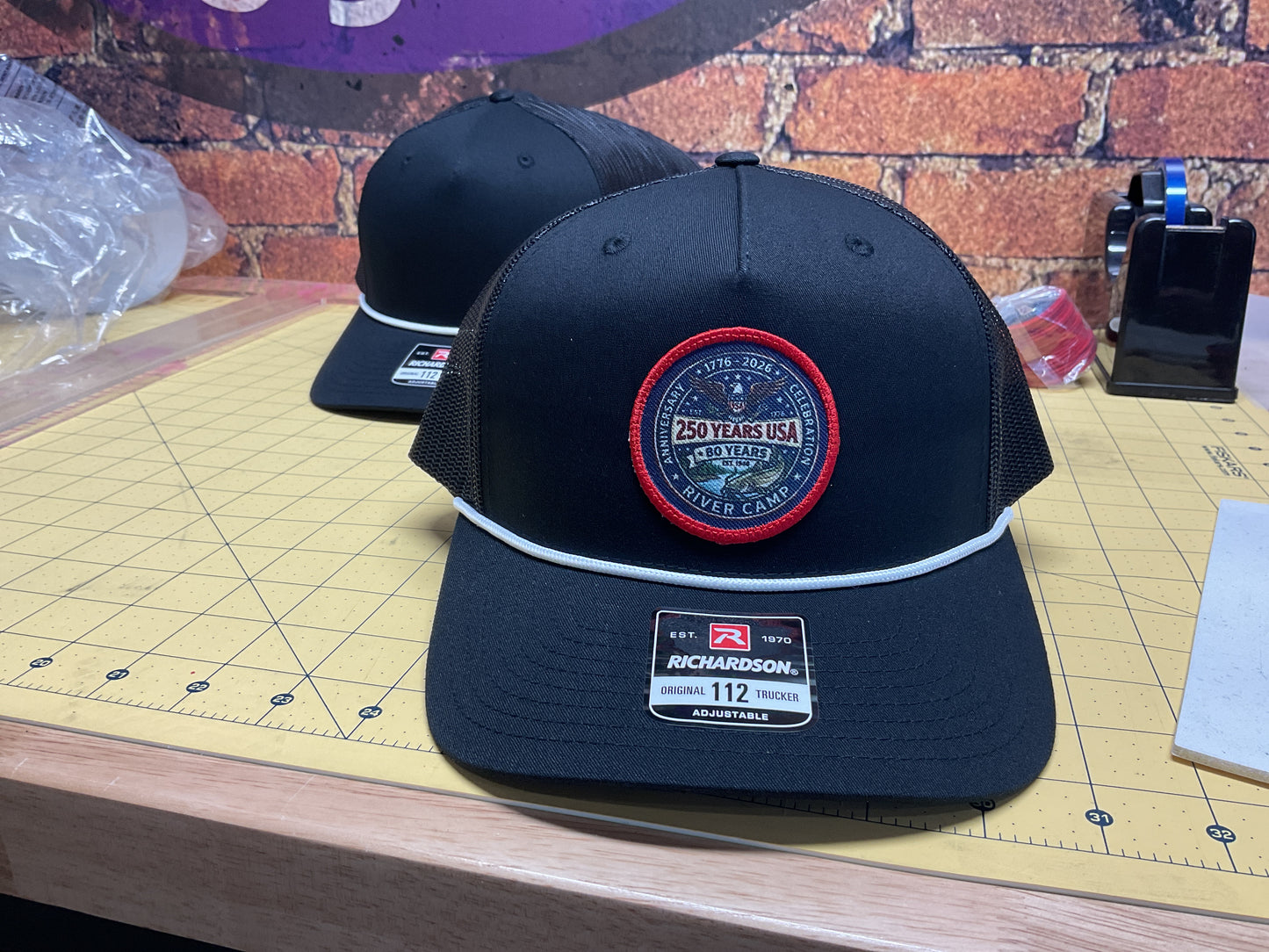 River camp hat