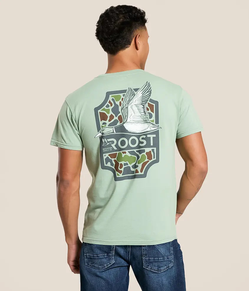 Roost Waterfowl Graphic Pocket T-shirt