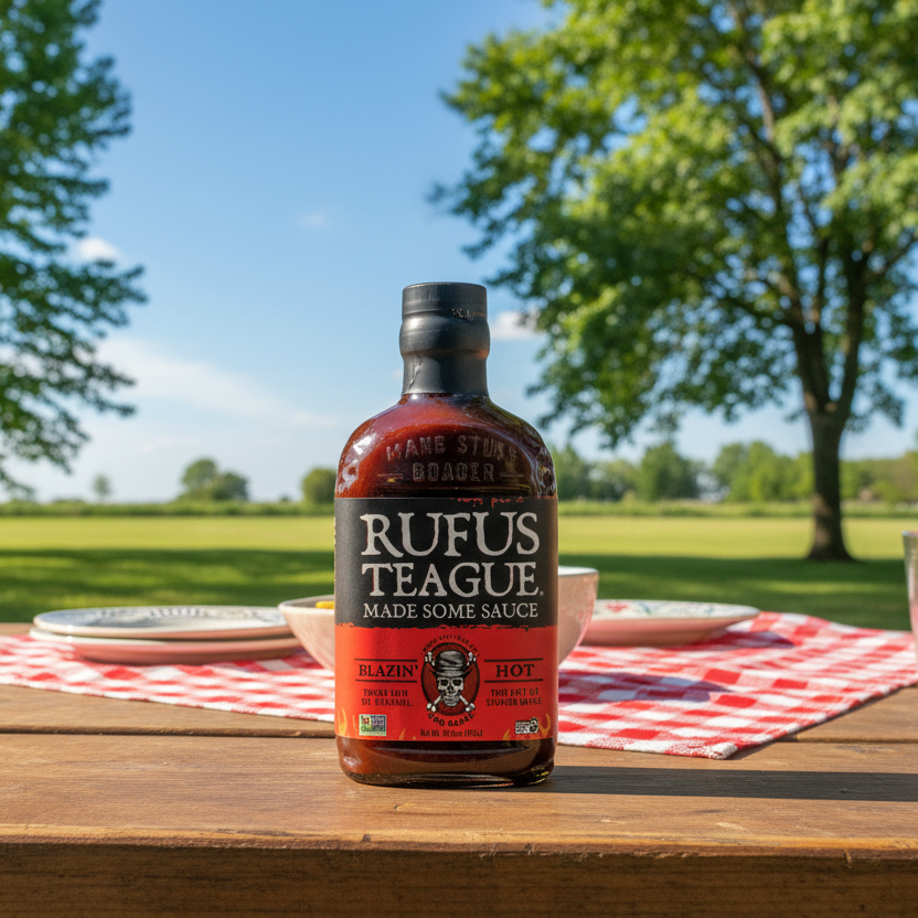 Blazin’ Hot BBQ Sauce (Copy)