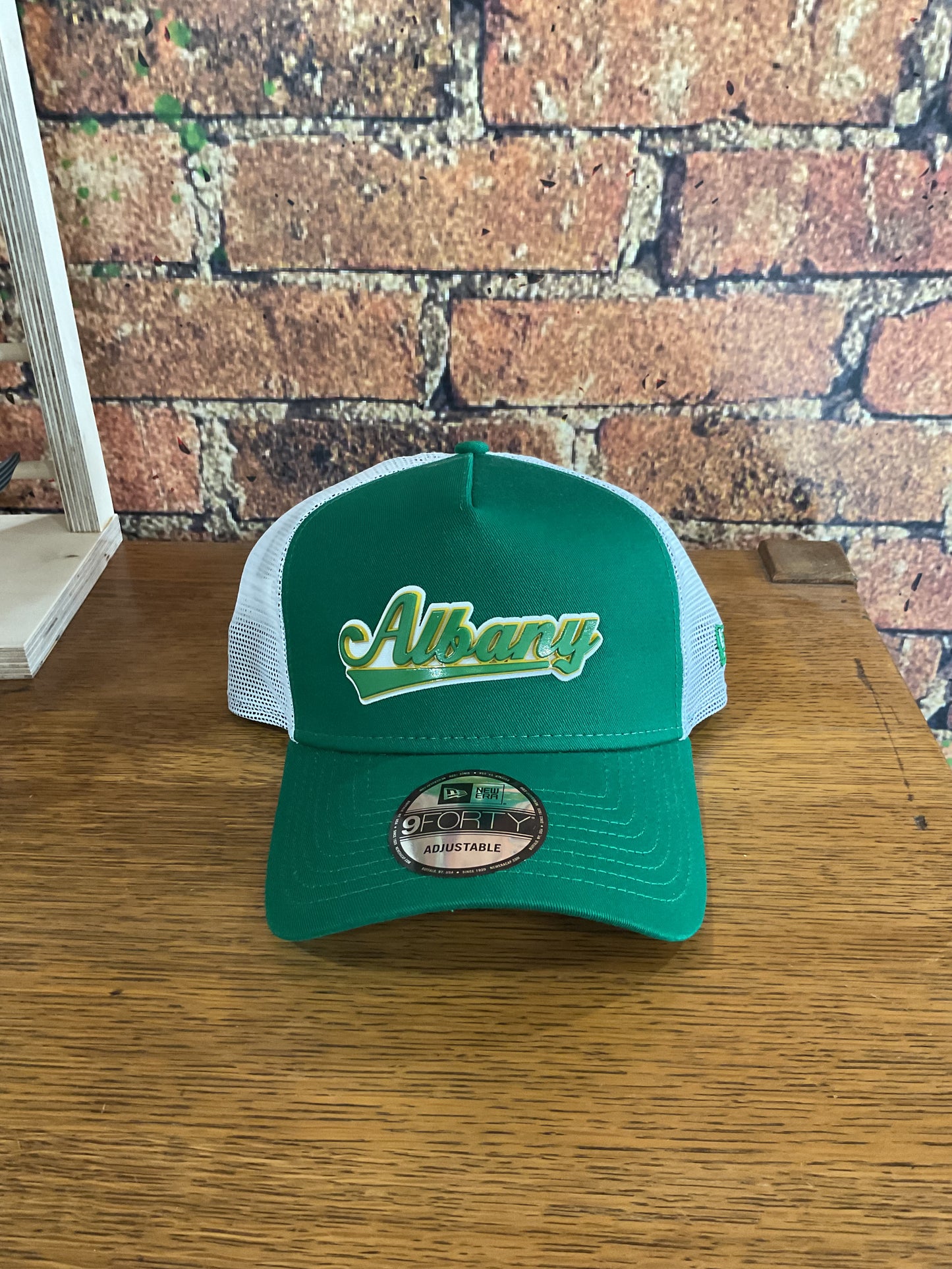 “Albany” Patch Hat