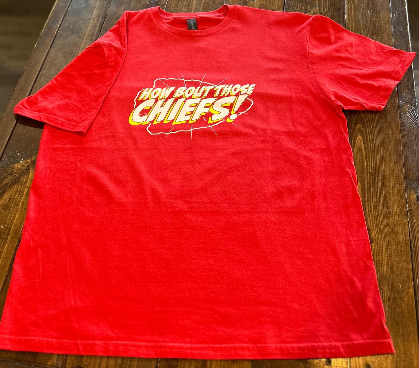 How about those chiefs! Graphic Tee