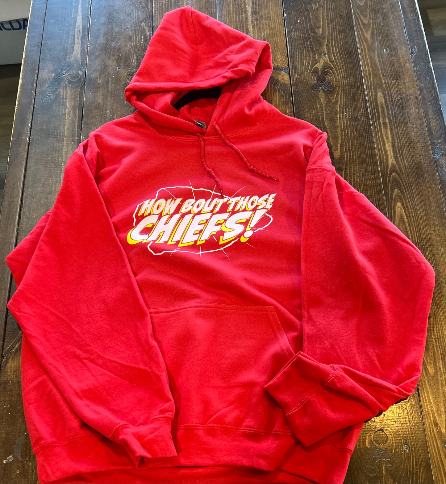 How about those chiefs! Graphic Hoodie