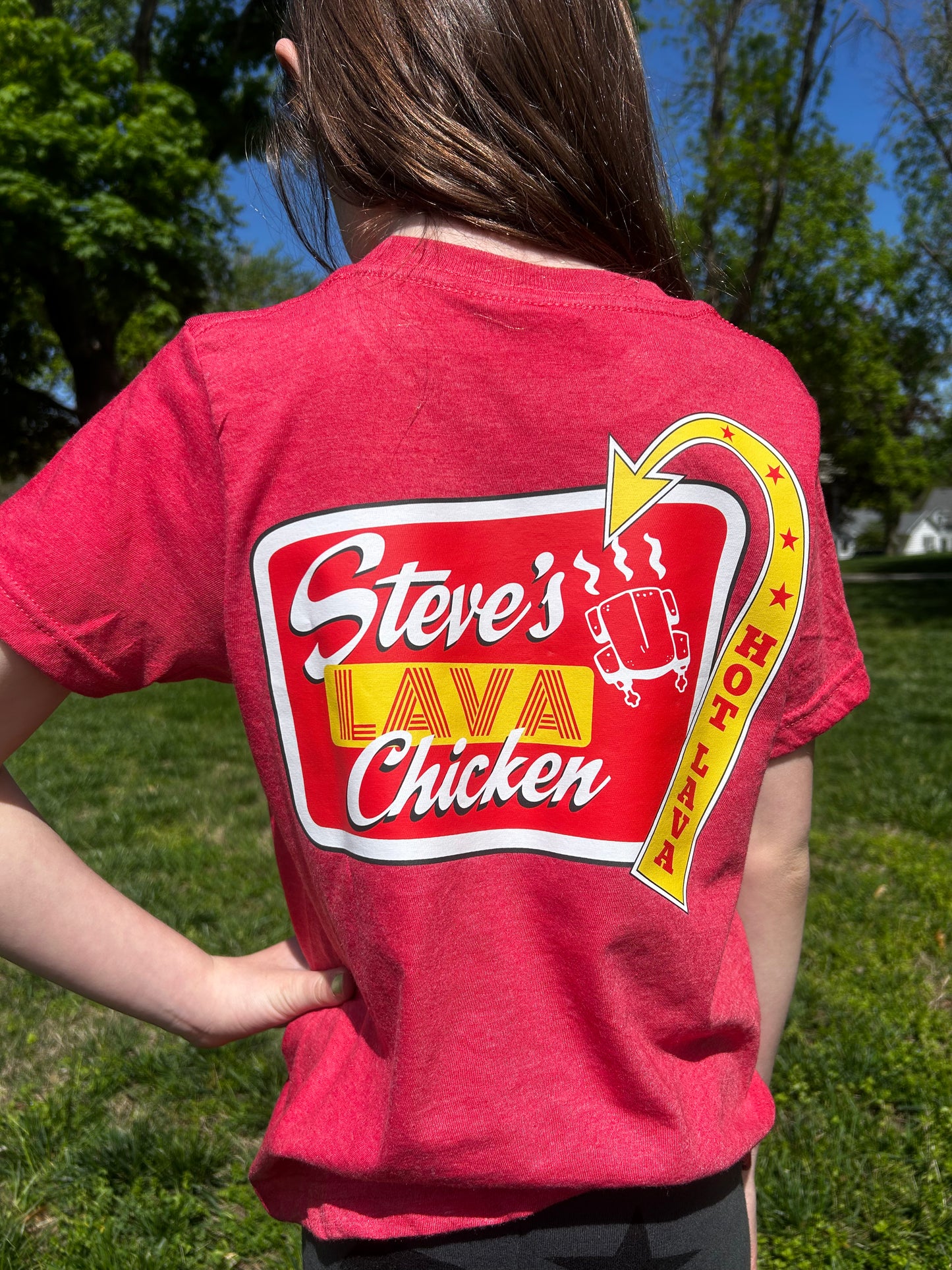 Steve's Lava Chicken Tee