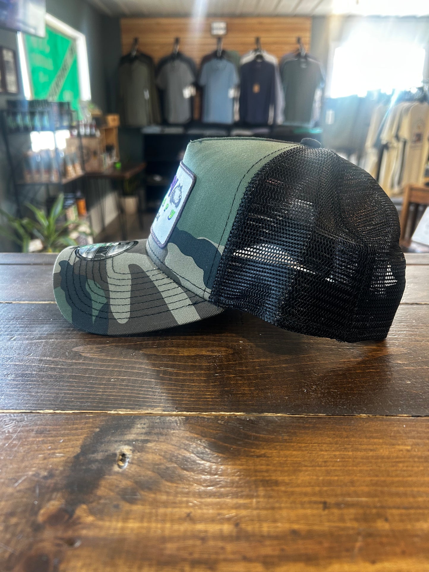 NEW ERA 9FORTY Grumpy Toad Patch Hat