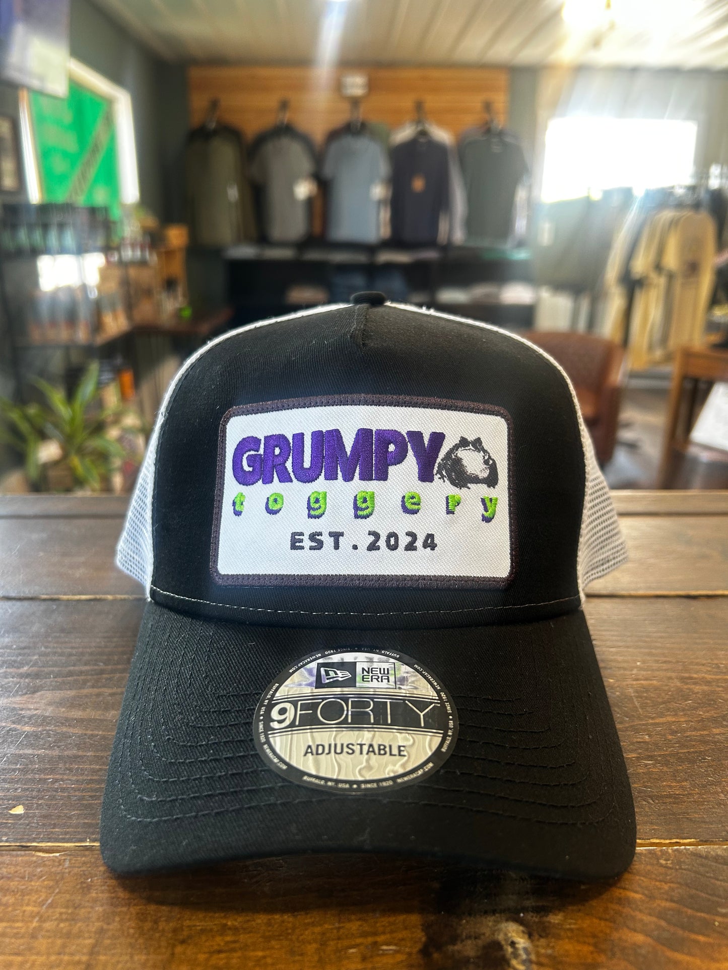 NEW ERA 9FORTY Grumpy Toad Patch Hat