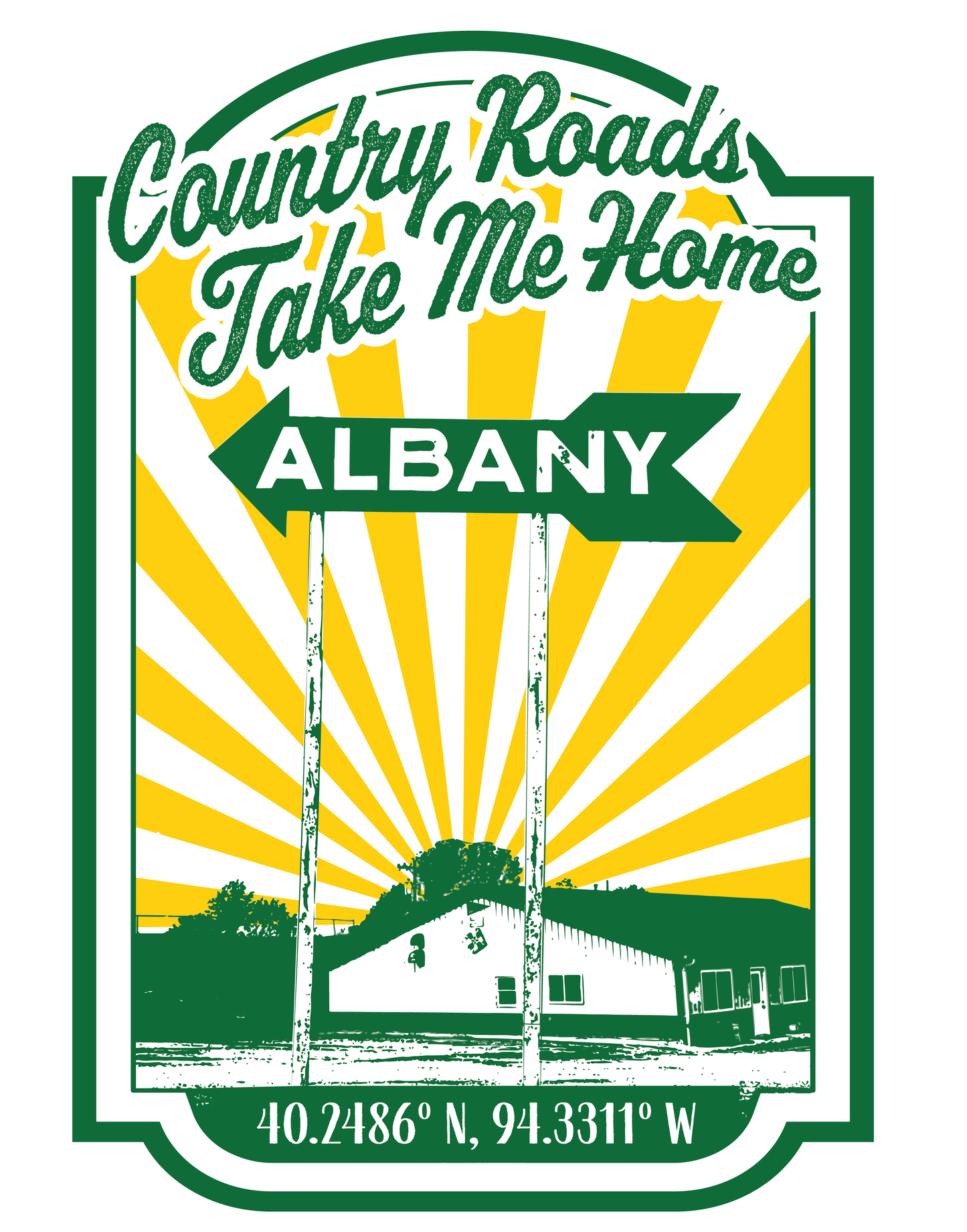 COUNTRY ROADS TAKE ME HOME
