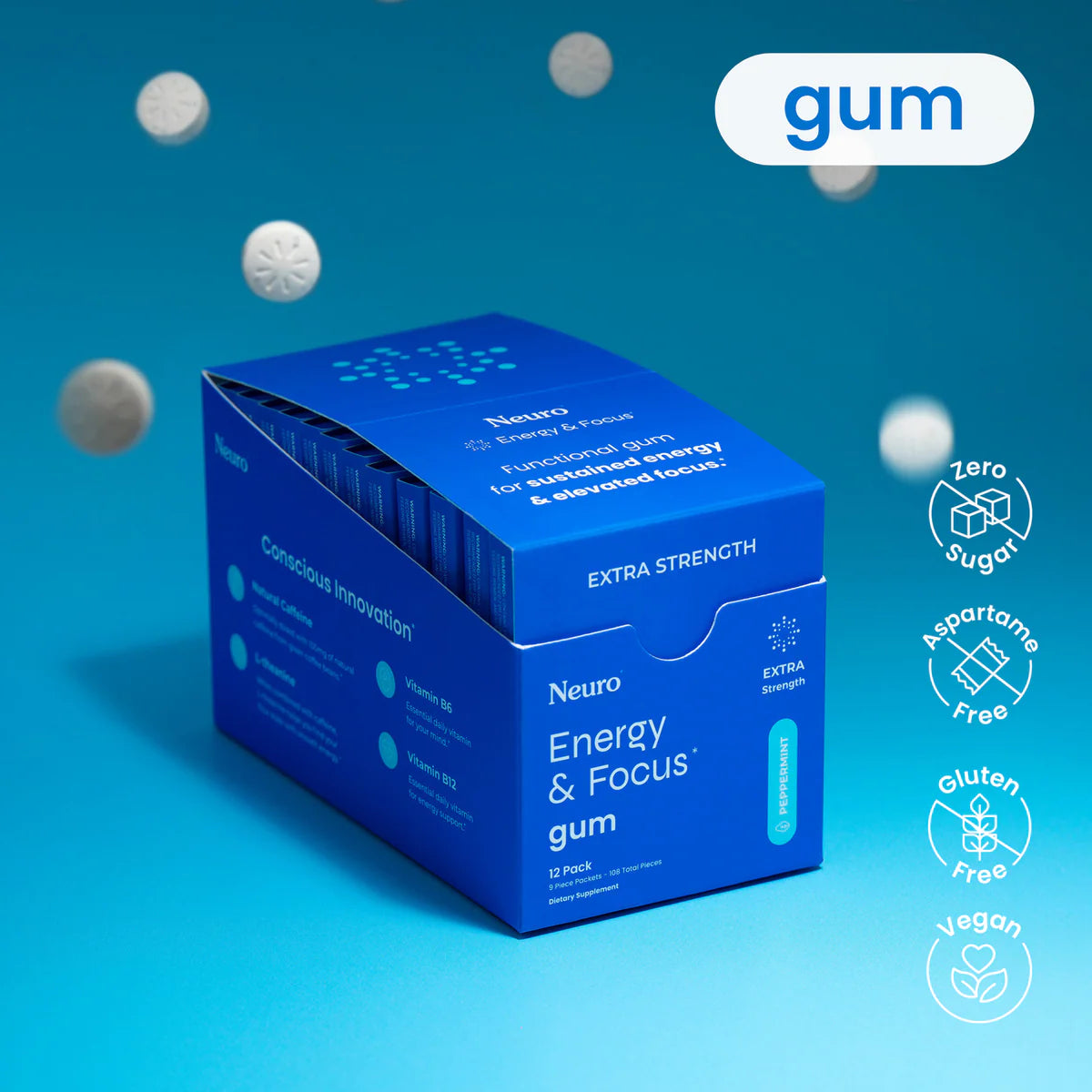 Neuro Gum | Extra Strength
