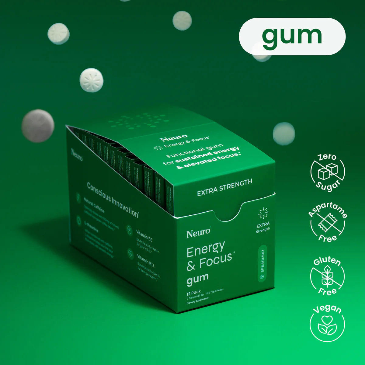 Neuro Gum | Extra Strength