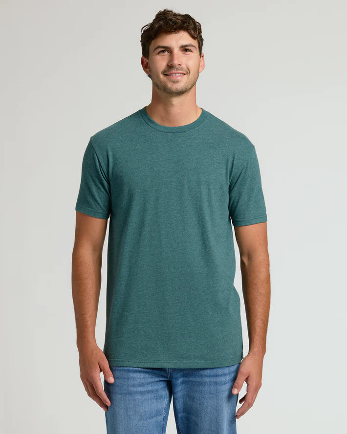 Short Sleeve T-Shirt | Tall Straight Hem Crew